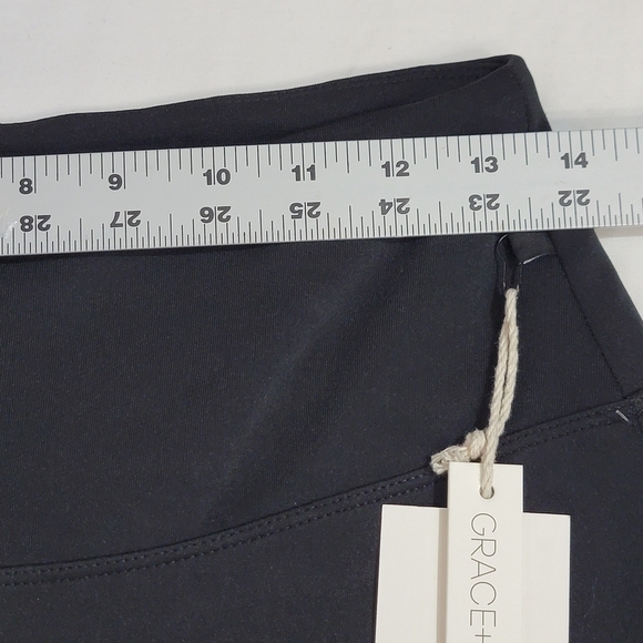 Grace+Emma Women's Ultimateflox Noir Compression Flare Legging Size XL - Picture 3 of 14